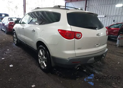 2012 Chevrolet Traverse Ltz from USA, damaged, VIN 1GNKRLED8CJ224487